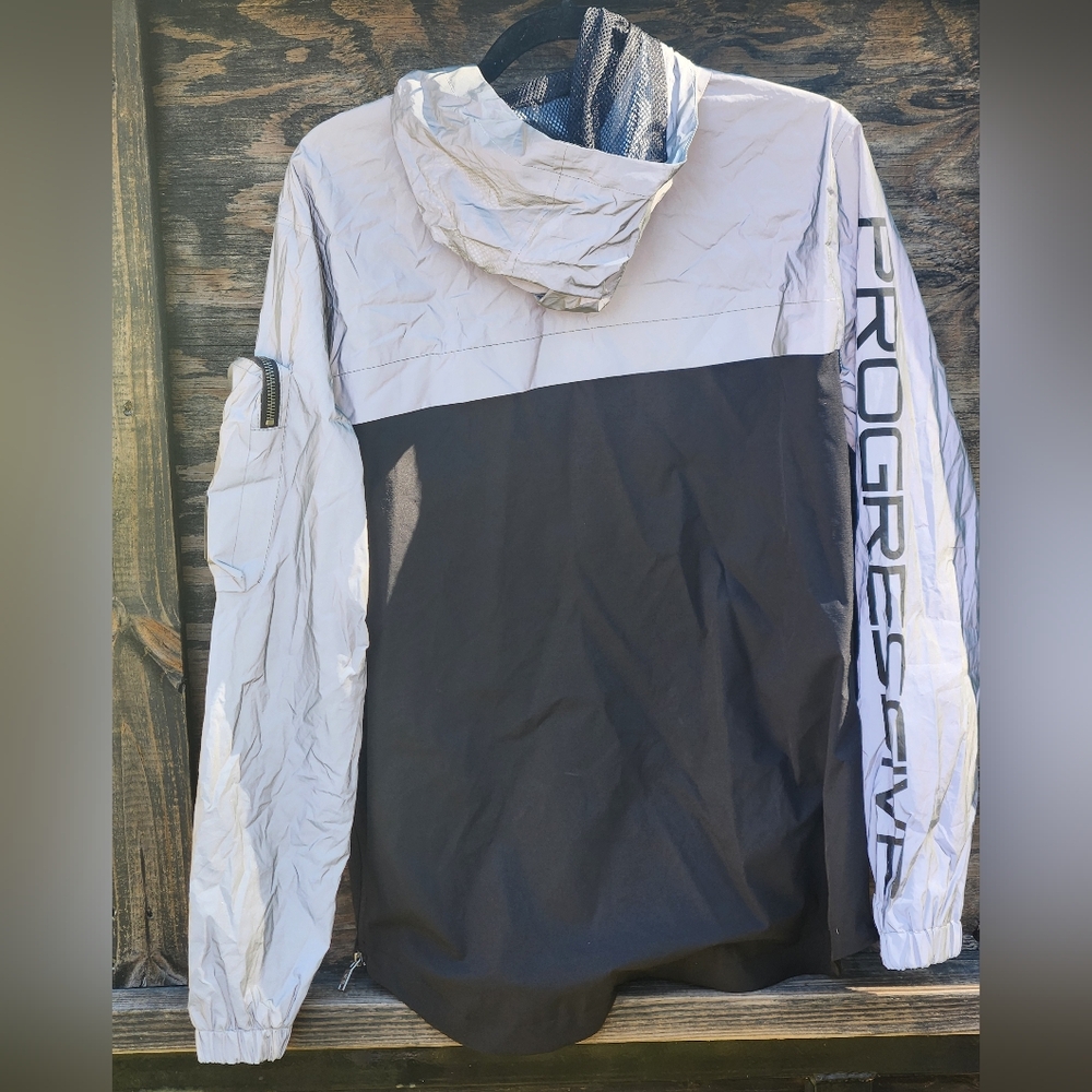 Copper Rivet Life Code Progressive Windbreaker Ho… - image 5